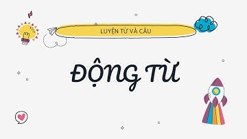 Luyện từ và câu: Động từ - Tiếng Việt lớp 4 [OLM.VN]