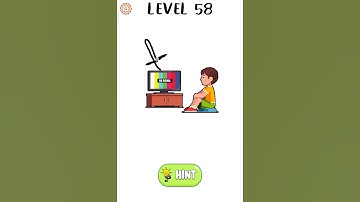 DRAW ONE PUZZLE LEVEL 58