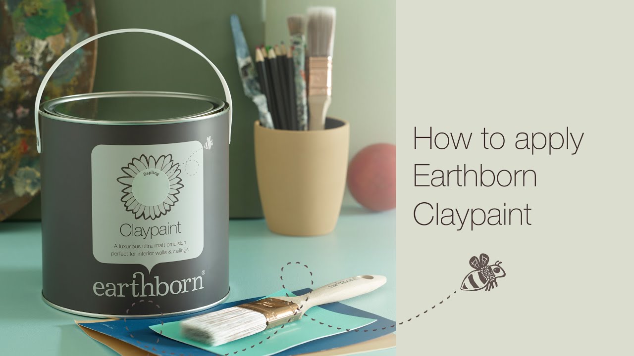 Why use earthborn claypaint on Lime Plaster