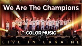 Queen - We Are The Champions | Cover by COLOR MUSIC Children&#39;s Choir (Live in Ukraine!)