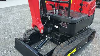 JPC HT18 Mini excavator (Kubota engine)