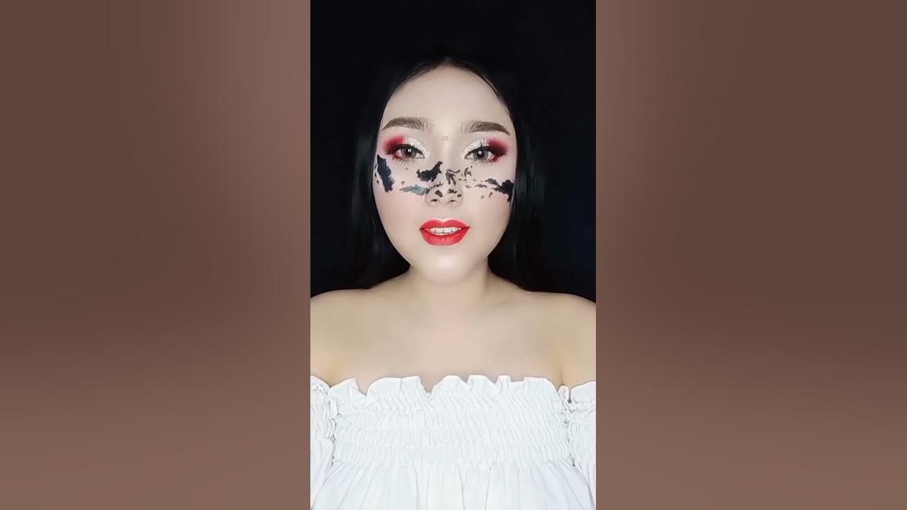 Dirgahayu Indonesiaku 🇮🇩 | makeup kemerdekaan | 17 Agustus #dirgahayuindonesia#17agustus