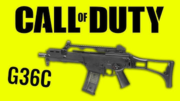 G36C - Call of Duty EVOLUTION