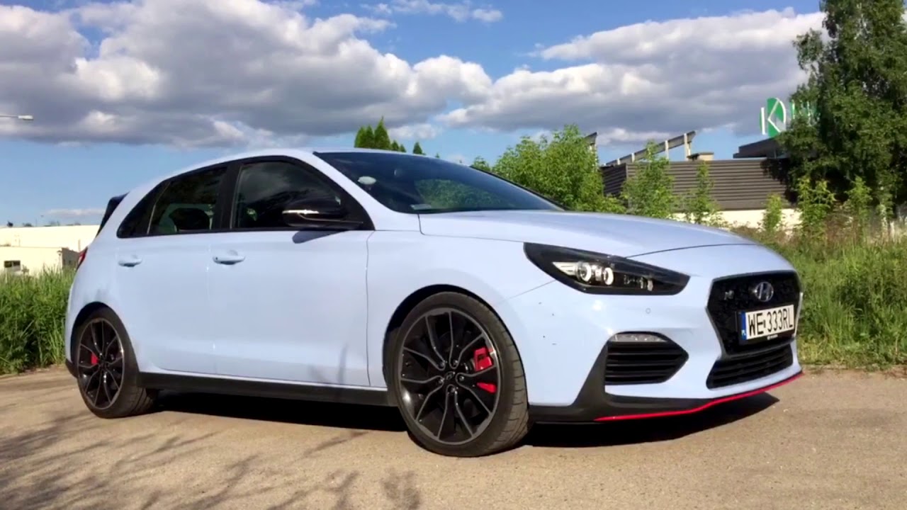 Pod ostrzałem - Hyundai i30N - YouTube