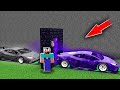 Minecraft NOOB vs PRO: HOW NOOB CREATE SUPER SECRET PORTAL CAR! 100% trolling