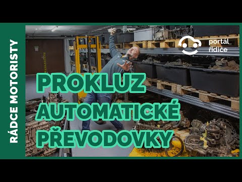 Prokluz automatické převodovky a jeho možné příčiny u různých typů převodovek