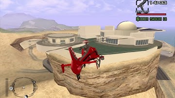 San Andreas observatory