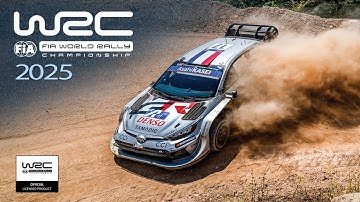 Official World Rally Championship 2025 Review | Trailer | WRC