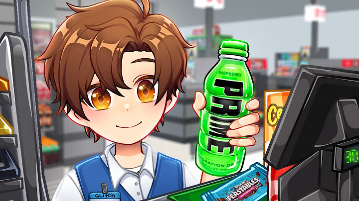 i opened my own SUPERMARKET...