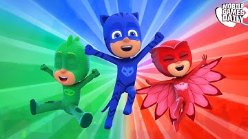 PJ MASKS MOONLIGHT HEROES - Gameplay Part 1 (iOS Android)