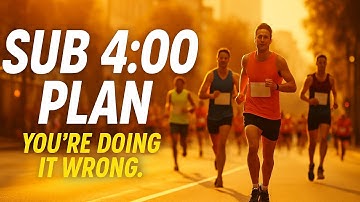 How to Run a Sub 4 Hour Marathon – The Training Plan You Need