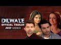 Dilwale trailer ft vivian dsena x barun sobti