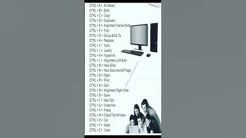 computer shortcut key improve your computer knowledge #computer #computershortcut #shortcutkeys