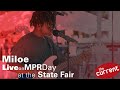 Miloe performance at the minnesota state fair live for the current