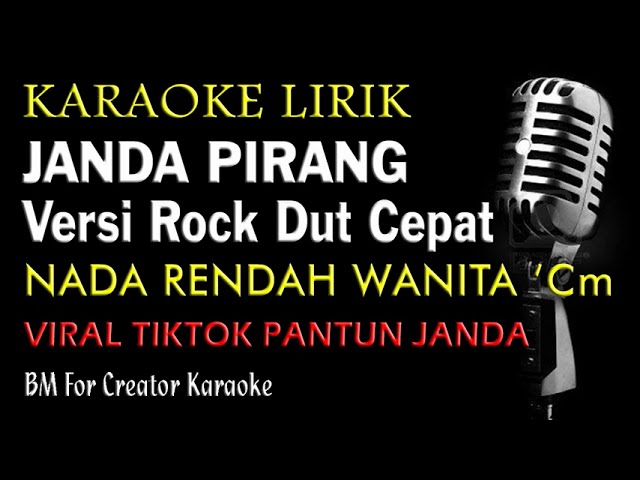 Karaoke Pantun Janda Pirang Nada Rendah Wanita Viral class=