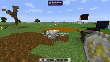 Botania: Rune of Autumn