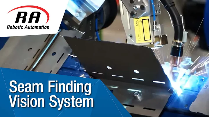 Robotic Seam Finding and Welding using vision system