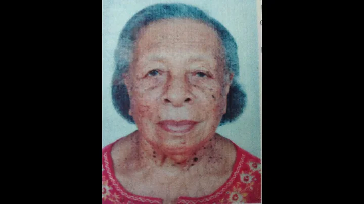 Tribute Session for Mrs.  Isabel Monica Fraser