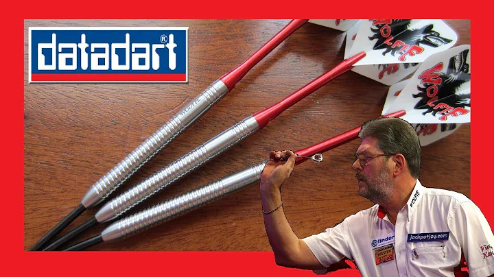 Martin Adams 22g Datadart - An Up Close Look