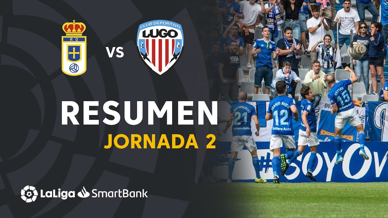 Resumen de Real Oviedo vs CD Lugo (11) YouTube