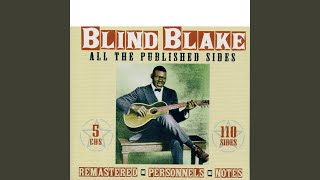 Video thumbnail of "Blind Blake - Police Dog Blues"