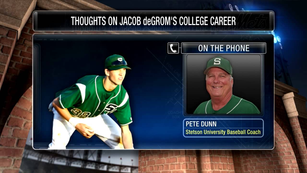 Pete Dunn talks Jacob deGrom (2015) 