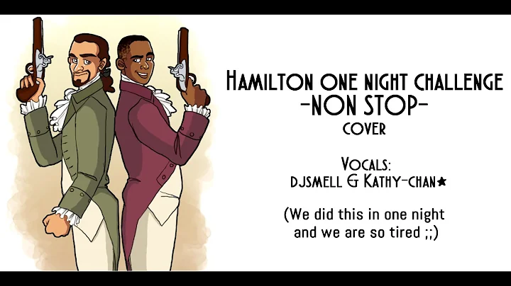 Non-Stop - Hamilton One Night Challenge Cover (Djs...