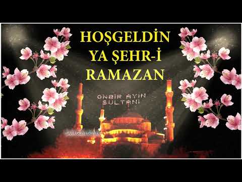 HAYIRLI RAMAZANLAR / RESİMLİ İLAHİLİ RAMAZAN MESAJI