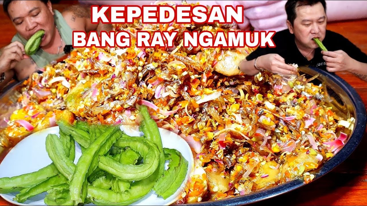 TERI JENGKOL KECOMBRANG PEDAS MAMPUS NIKMATNYA MINTA AMPUN