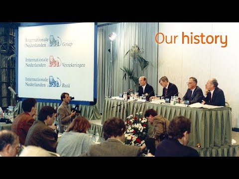 Our history |  How did we become the ING you know today?