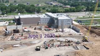 June 2023 Construction Update (Drone Footage)