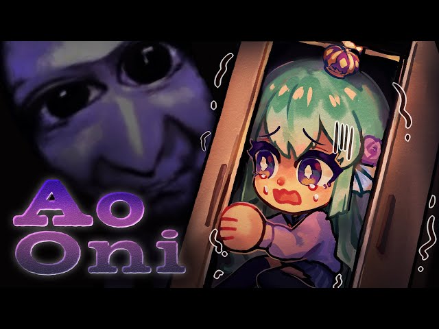 【AO ONI 青鬼】 BLUE BALLS 【NIJISANJI EN | Finana Ryugu】のサムネイル