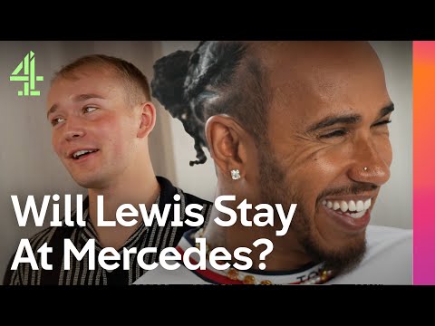 Lewis Hamilton Silverstone Interview | How Many More F1 Seasons? | C4F1 | F1