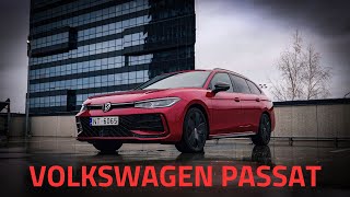 Volkswagen Passat В9: только универсал и с дизелем