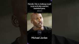 21/365 Challenge yourself mentally #MichaelJordan #WinningMindset #SportsPsychology #Discipline #NBA