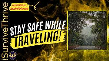 What to Do When a Natural Disaster Strikes While Traveling