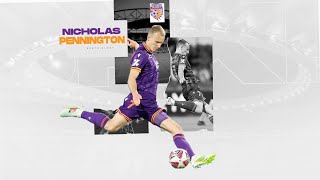 Nicholas Pennington Central Midfield Perth Glory Highlights
