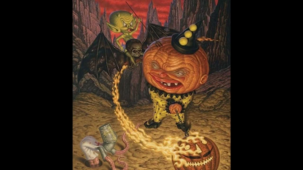 All hallows eve trickster