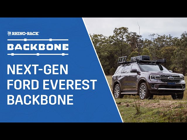 Rhino-Rack | Next-Gen Ford Everest Backbone is now available! class=