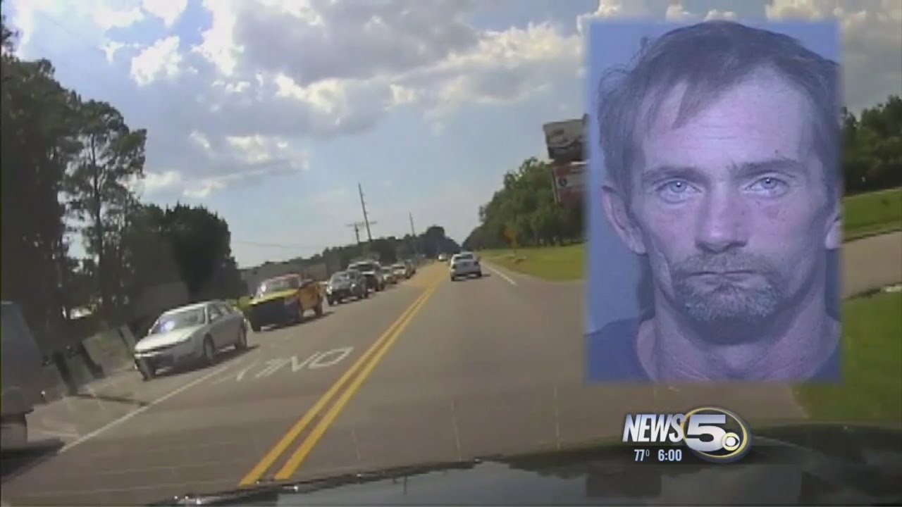 Elberta Police Release Video of Dangerous Chase YouTube