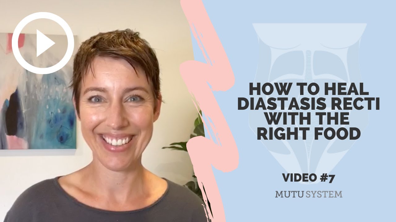 How to Heal Diastasis Recti With Postpartum Nutrition
