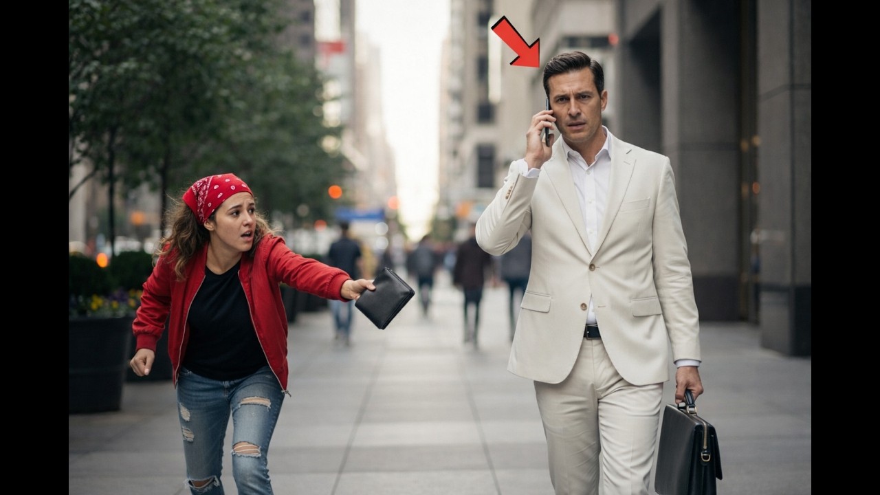 Homeless Girl Finds Billionaire’s Wallet, What She Did Next Was Unexpected