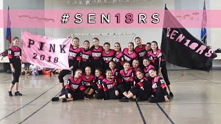 Pink 2018 Seniors Cheerdance Competition 2018