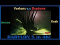 Babylon 5  the vorlons vs the shadows and sheridan vs kosh