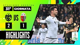 Spezia vs Ascoli 2-1 | Lo Spezia vince un delicato scontro salvezza | HIGHLIGHTS SERIE BKT 2023-2024
