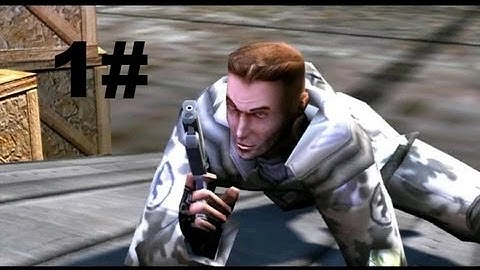 C&C Renegade Gameplay With Live Commentary-part 1