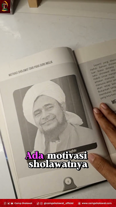 Ingin istiqomah bersholawat? Buku metode sholawat solusinya  #camp_sholawat #campsholawat #buku