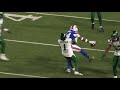 Sauce gardner suplexes stefon diggs after whistle  bills vs jets 2023 highlights