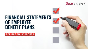 Free CPA Exam Questions | FAR — Financial Statements of Employee Benefit Plans