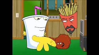 Aqua Teen Hunger Force episode Handbanana aired on October 13, 2008